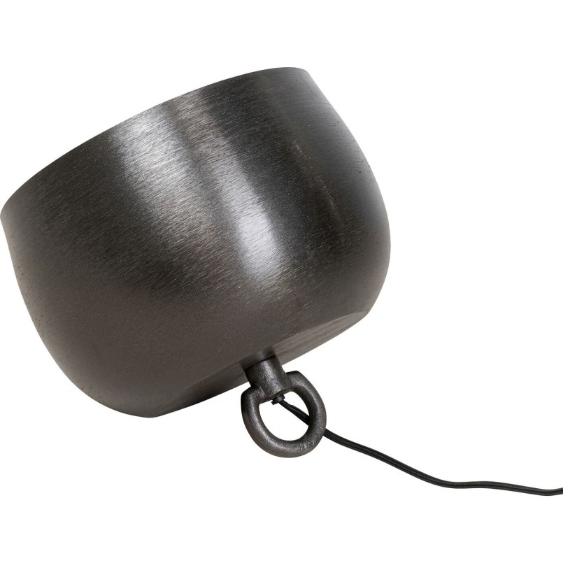 Lampe Apollon Smooth noire 28cm Kare Design