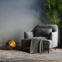 Lampe Apollon Smooth noire 28cm Kare Design