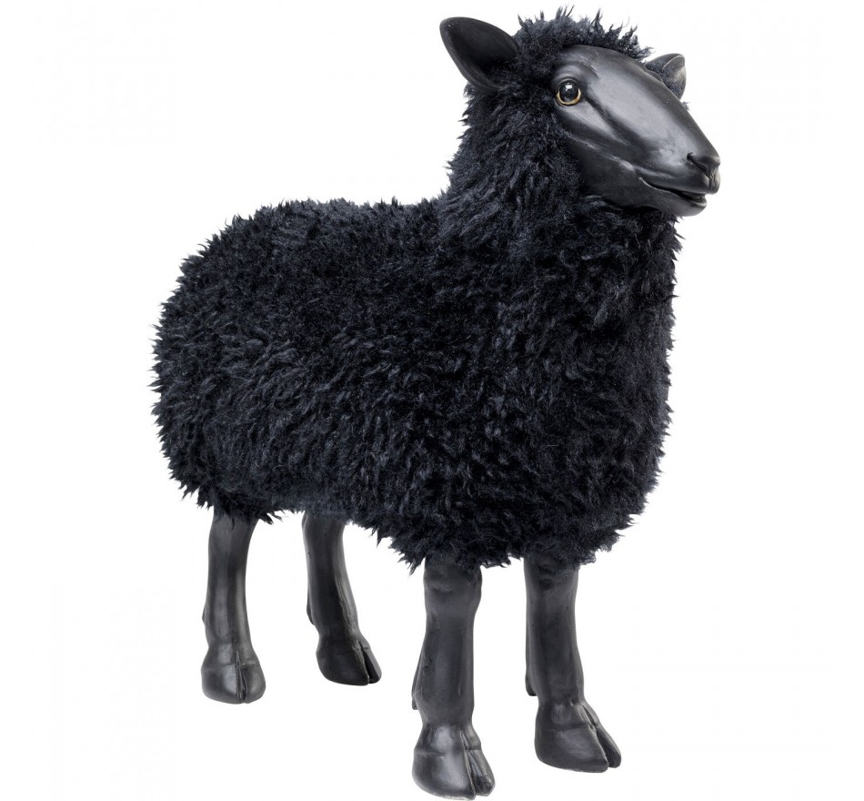 Déco mouton noir 48cm Kare Design