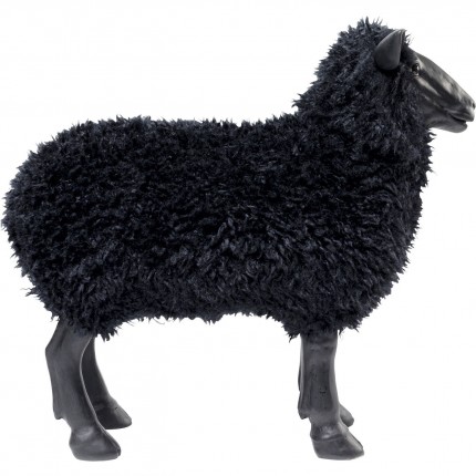 Déco mouton noir 48cm Kare Design