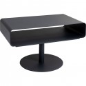 Meuble TV Lounge gris sur pied Kare Design