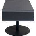 Meuble TV Lounge gris sur pied Kare Design