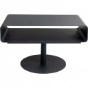 Meuble TV Lounge gris sur pied Kare Design