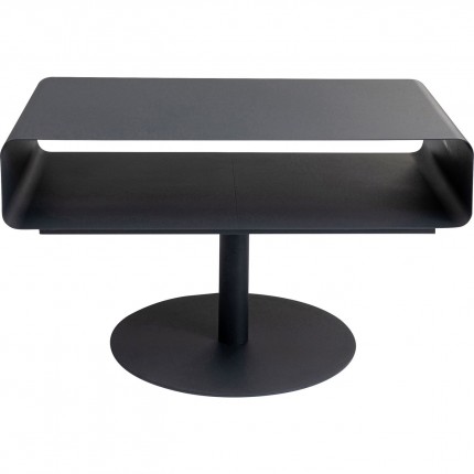 Meuble TV Lounge gris sur pied Kare Design