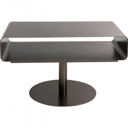 Meuble TV Lounge bronze sur pied Kare Design