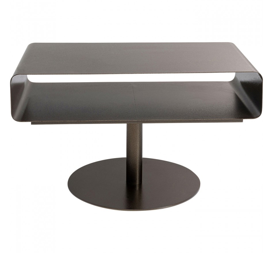 Meuble TV Lounge bronze sur pied Kare Design