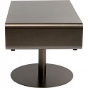 Meuble TV Lounge bronze sur pied Kare Design