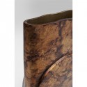 Vase Amporo 31cm bronze Kare Design