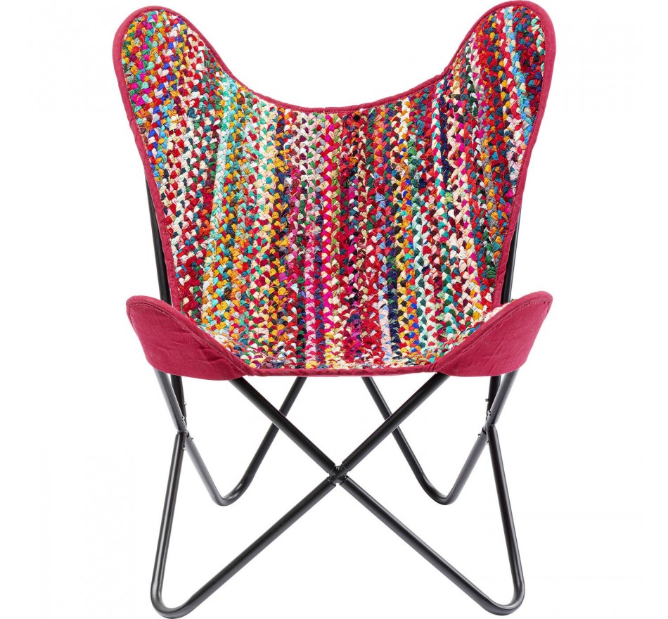 Fauteuil California rose Kare Design