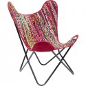 Fauteuil California rose Kare Design