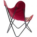 Fauteuil California rose Kare Design