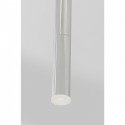 Suspension Living Vegas 5 tubes chromée Kare Design