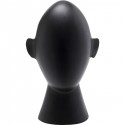 Déco visage noir Kare Design