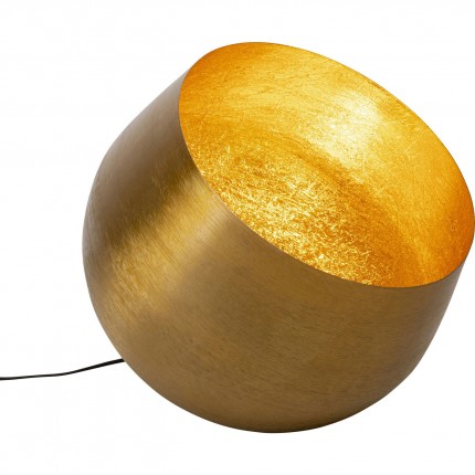 Lampe Apollon Smooth dorée 50cm Kare Design