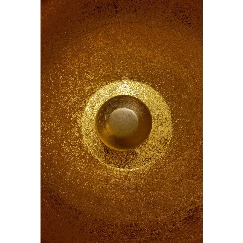 Lampe de sol Apollon Smooth doré Ø50cm
