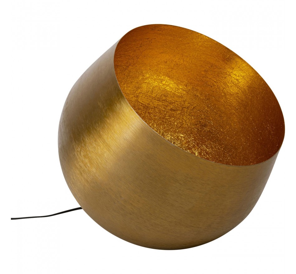 Floor Lamp Apollon Smooth 50cm gold Kare Design Floor Lamp Apollon Smooth 50cm gold Kare Design