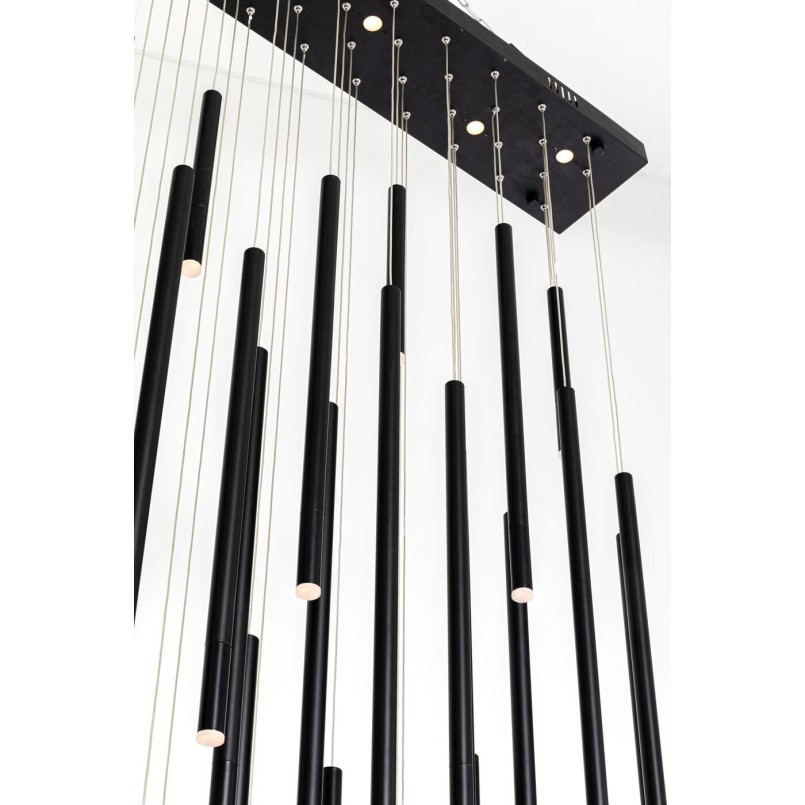 Suspension Living Vegas Deluxe noire Kare Design