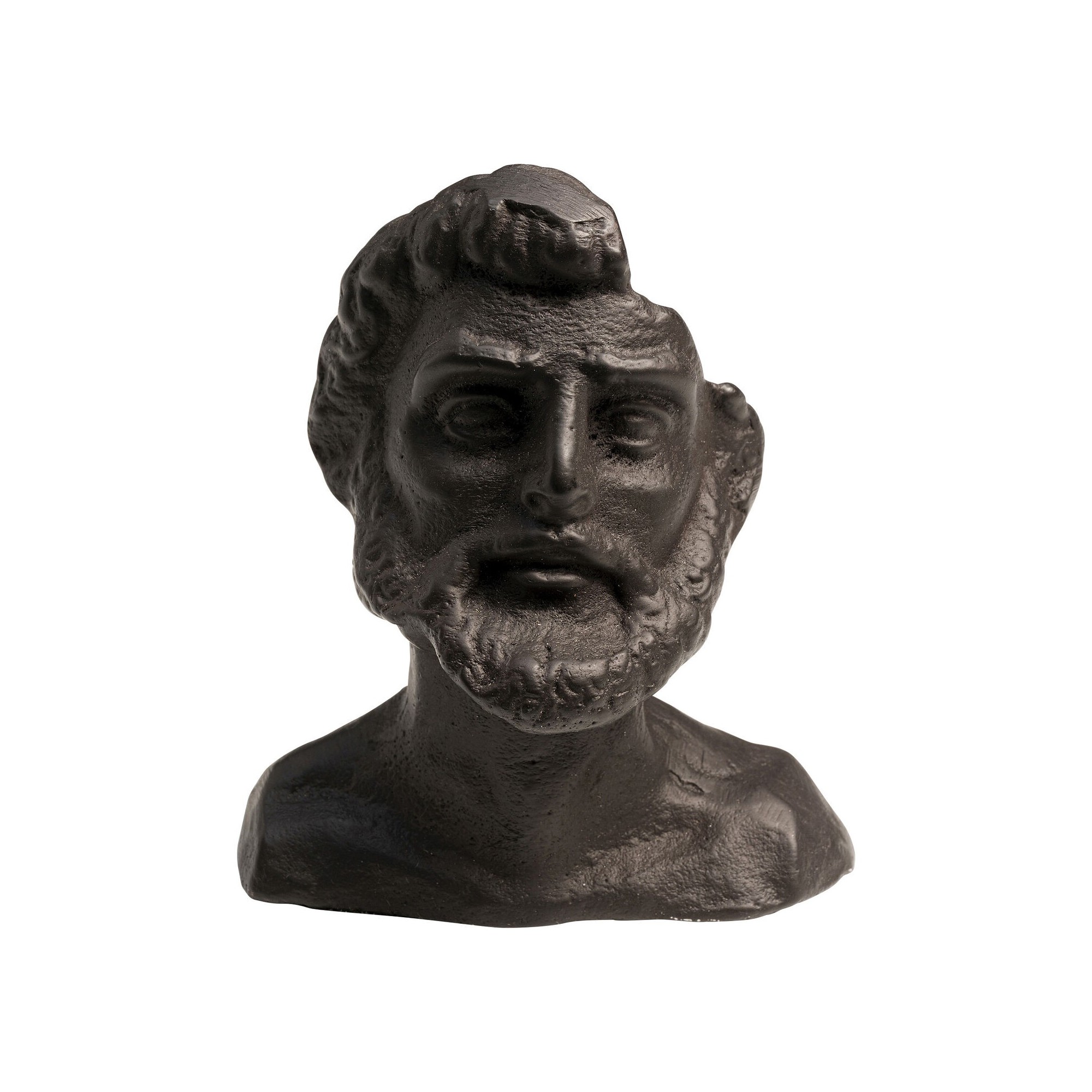 Déco homme barbu anthracite Kare Design