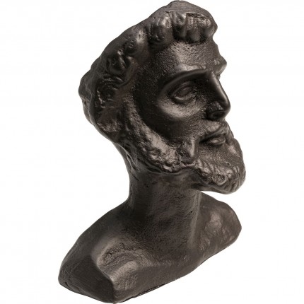 Déco homme barbu anthracite Kare Design