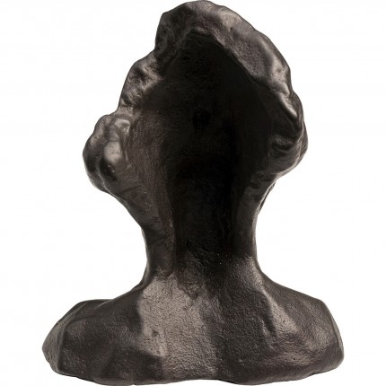 Déco homme barbu anthracite Kare Design