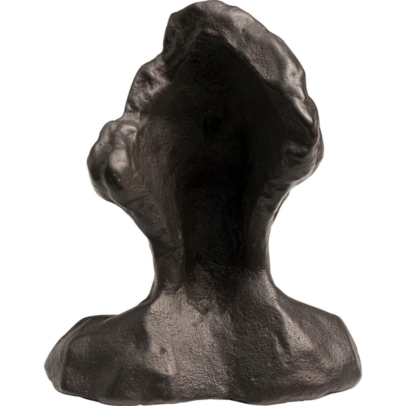 Objet décoratif Bearded Man anthracite 11cm