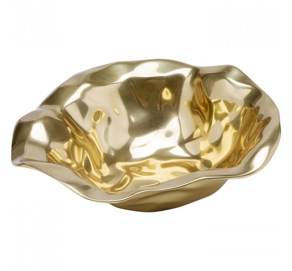 Coupe Jade dorée 30cm Kare Design