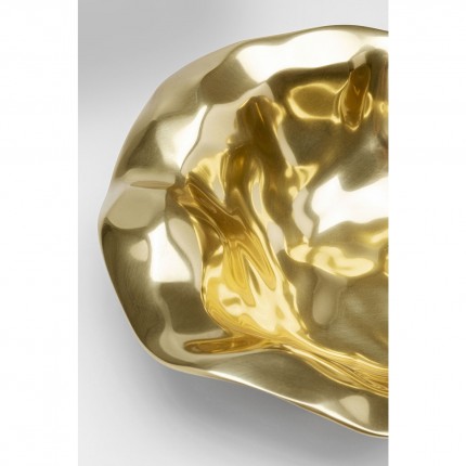 Coupe Jade dorée 30cm Kare Design