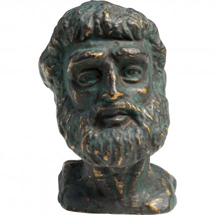 Déco homme barbu bronze Kare Design