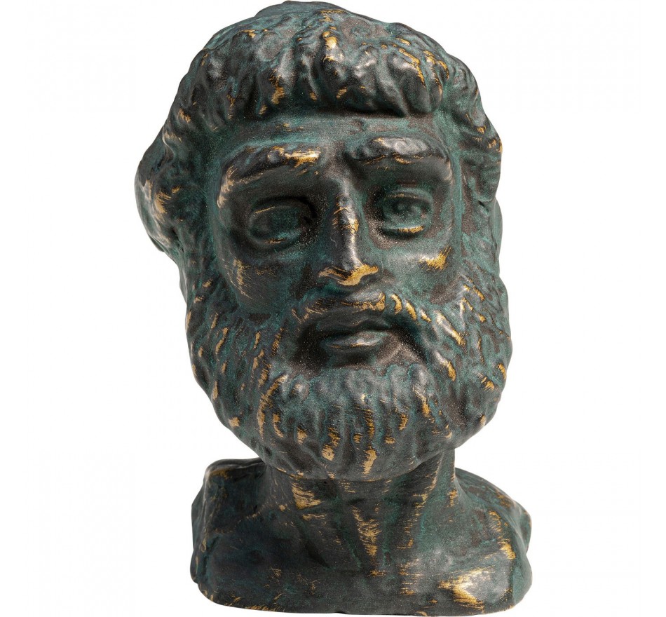 Déco homme barbu bronze Kare Design