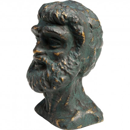 Déco homme barbu bronze Kare Design