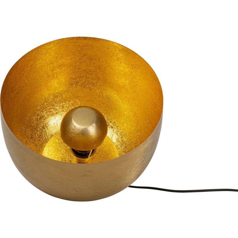 Lampe de sol Apollon Smooth doré Ø35cm
