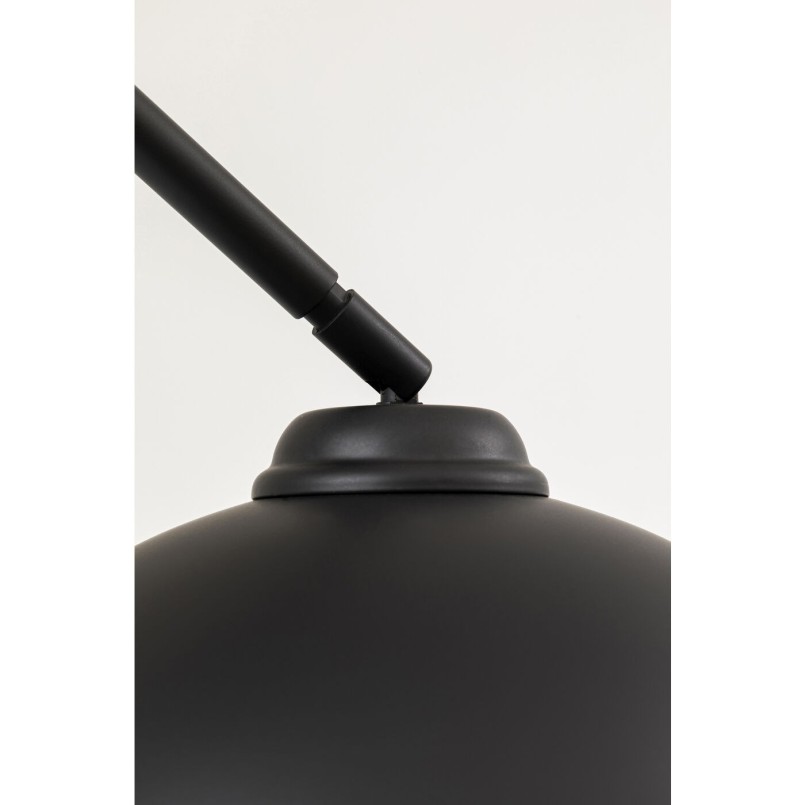 Lampadaire Lounge 175cm noir mat Kare Design