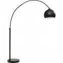 Lampadaire Lounge 175cm noir mat Kare Design