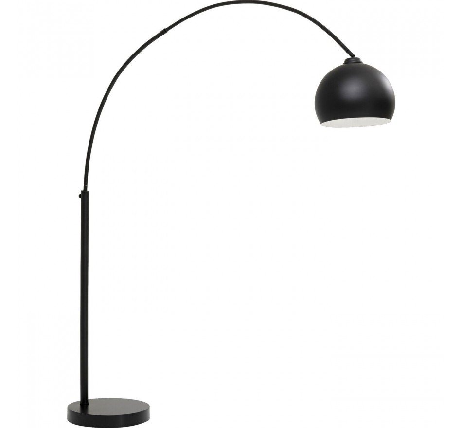 Floor Lamp Lounge 175cm matt black Kare Design Floor Lamp Lounge 175cm matt black Kare Design