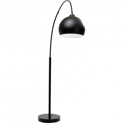 Lampadaire Lounge 175cm noir mat Kare Design