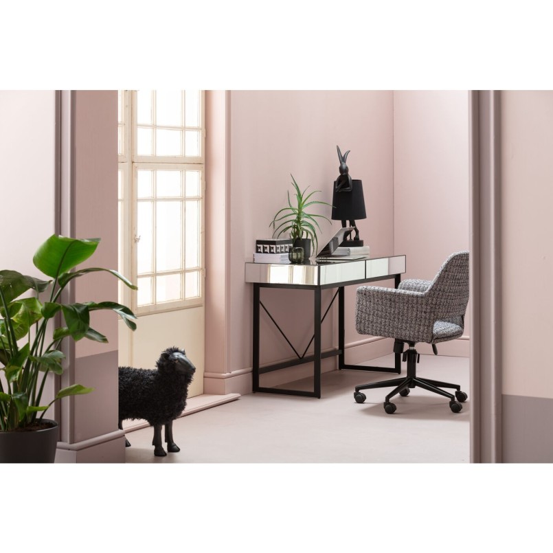 Lampe de table Animal lapin noir Kare Design