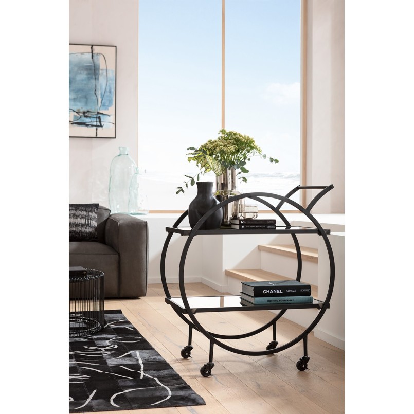 Desserte Loft noir