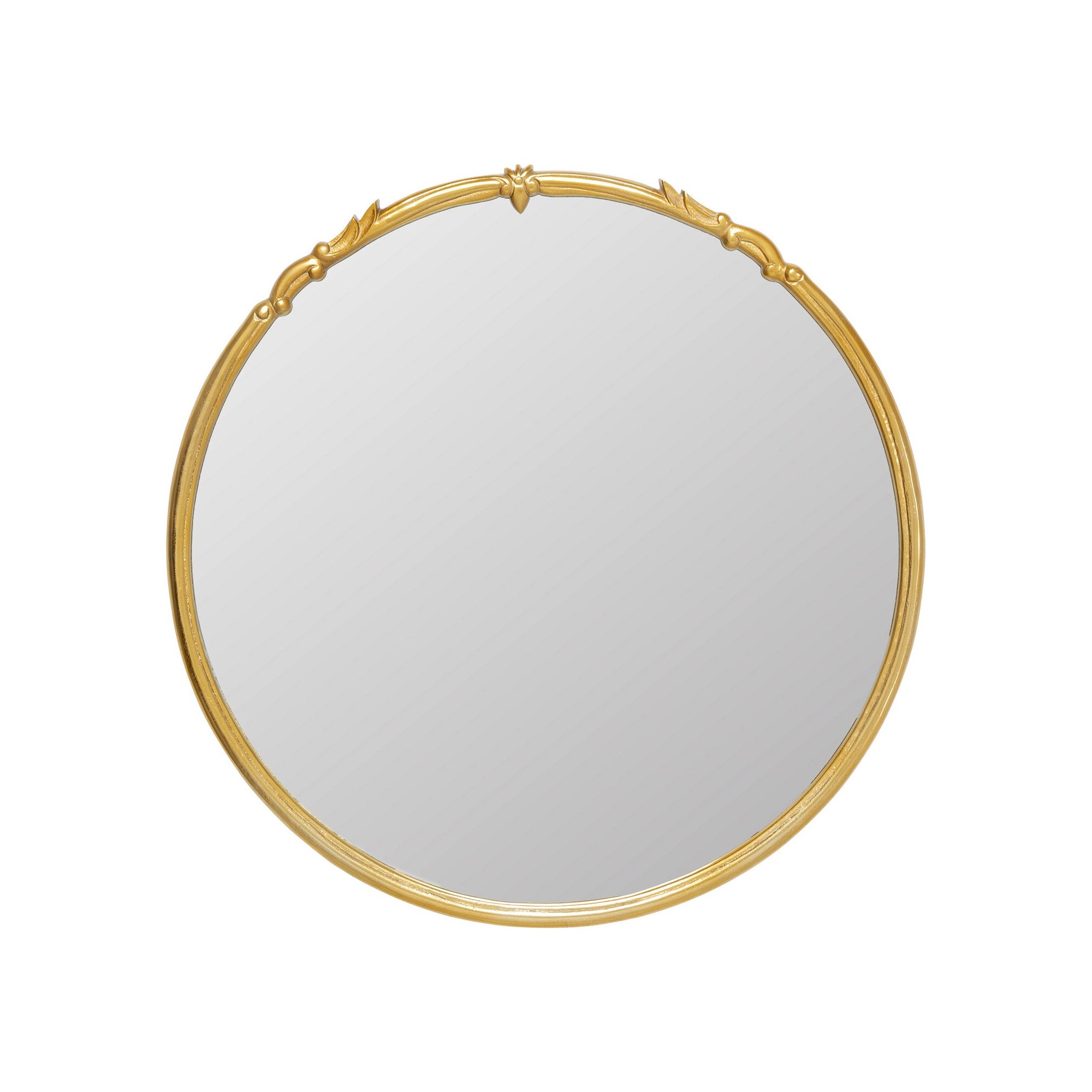 Miroir Cassandra 80cm doré Kare Design