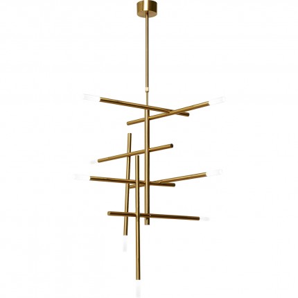 Suspension Sticks dorée Kare Design