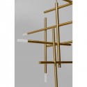 Suspension Sticks dorée Kare Design