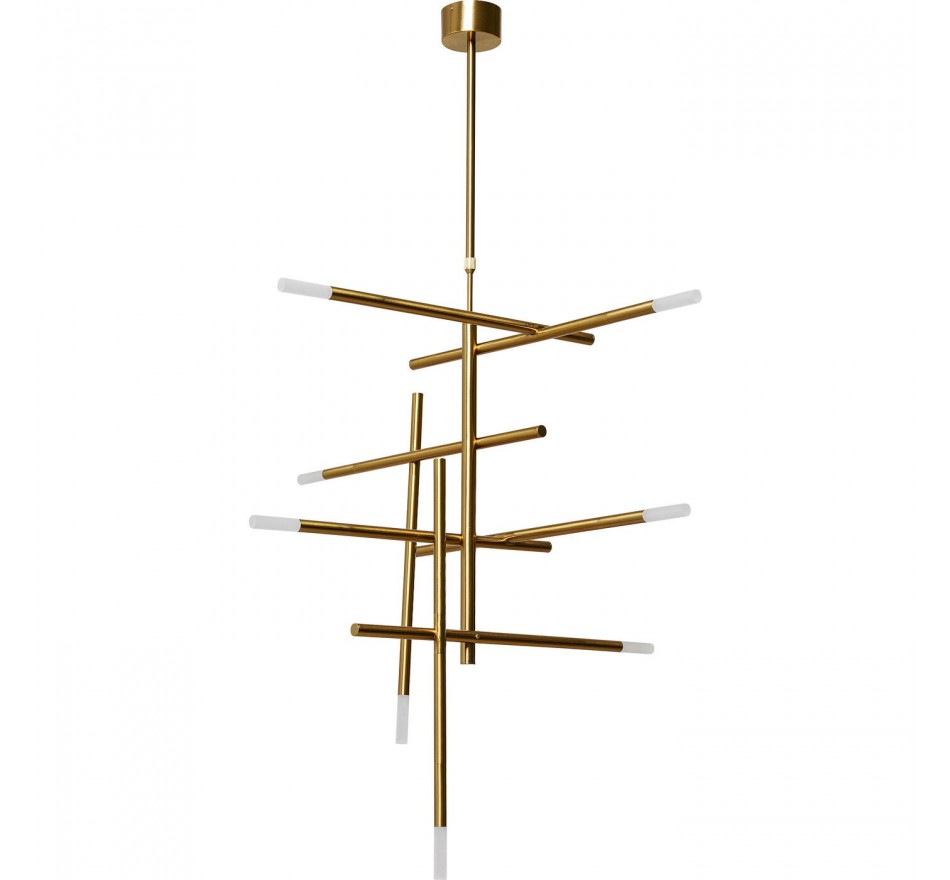Suspension Sticks dorée Kare Design