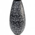 Vase Sketch noir 41cm Kare Design