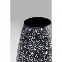 Vase Sketch noir 41cm Kare Design