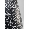 Vase Sketch noir 41cm Kare Design