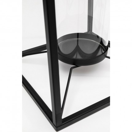 Lanternes Lito noires set de 2 Kare Design