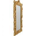 Miroir Valentina doré 190x100cm Kare Design