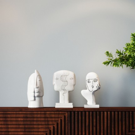 Déco visages homme femme Kare Design