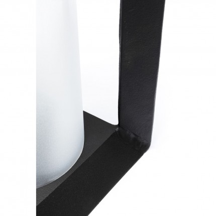 Lanterne Mabel noire 46cm Kare Design