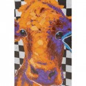 Peinture vaches 120x90cm Kare Design
