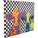 Peinture vaches 120x90cm Kare Design